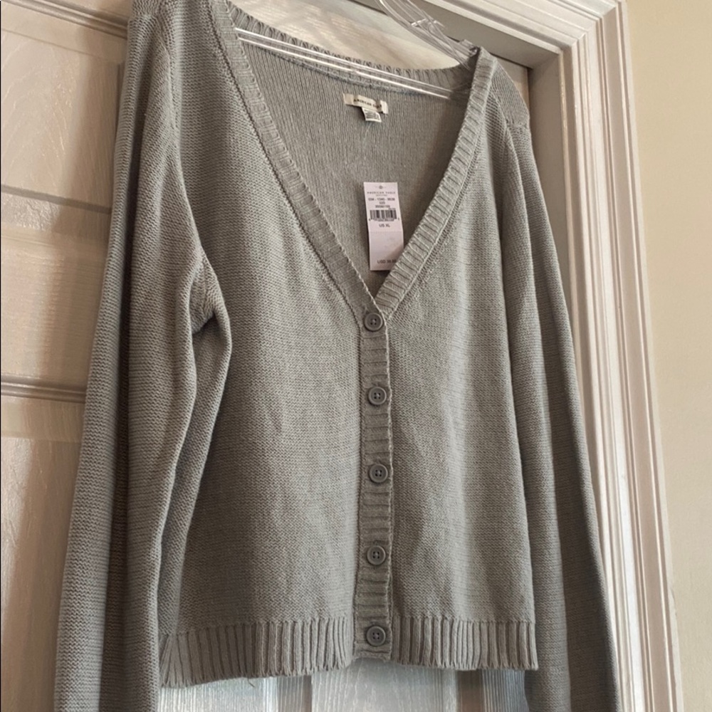 NWT American Eagle Cropped Cardigan